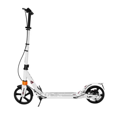Trottinette pliable blanche pour adulte – image 2