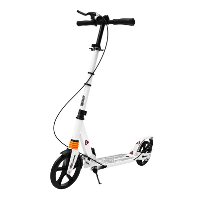 Trottinette pliable blanche pour adulte – image 3