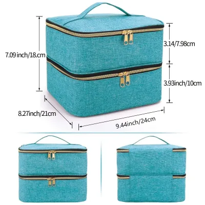 Trousse à vernis à ongles double couche – image 2