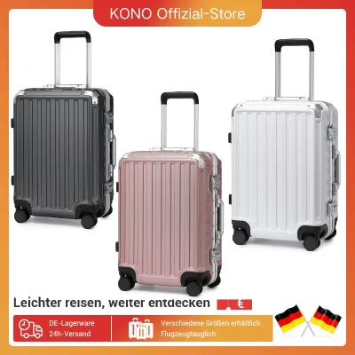 Valise cabine rigide à cadre aluminium