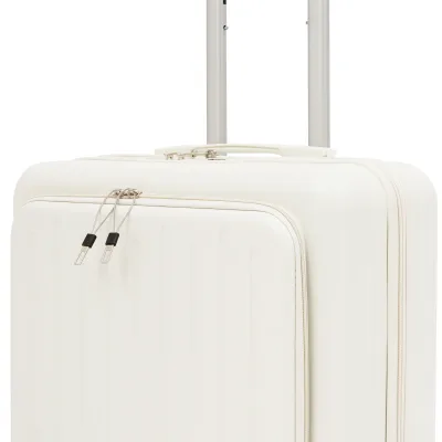 Valise de cabine en ABS avec port USB – image 3