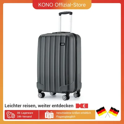 Valise rigide ABS à 4 roulettes