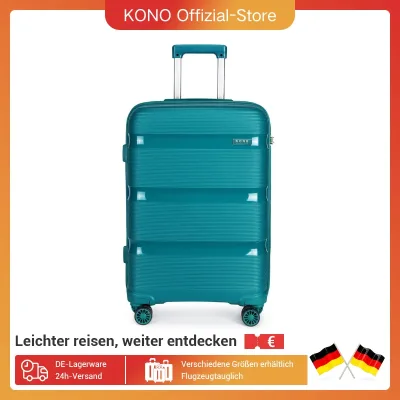 Valise rigide en polypropylène 66 L
